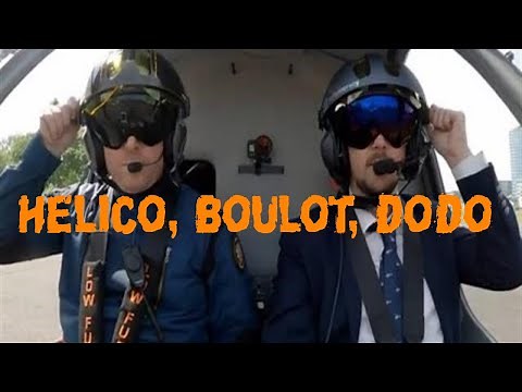 J'emmène un pote au boulot en hélicoptère - LOW FUEL HELICOPTER LIFE