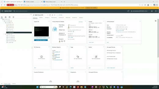 Demonstrating Distributed Resource Scheduler in a vSphere Cluster | Adeboye Adesemowo