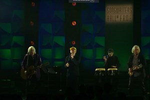 The group REM performed for the first time in 16 years