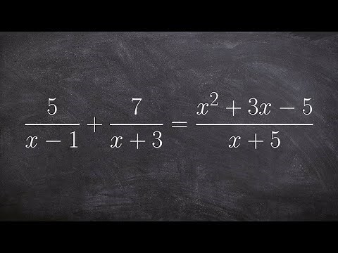 What are the restrictions on our solutions for a rational equation