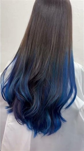 【サファイアブルー】美容室FUN＋#中野#落合南長崎#美容師 #おすすめ