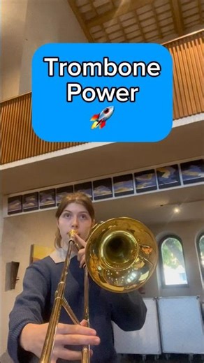 Trombone power 🔥
