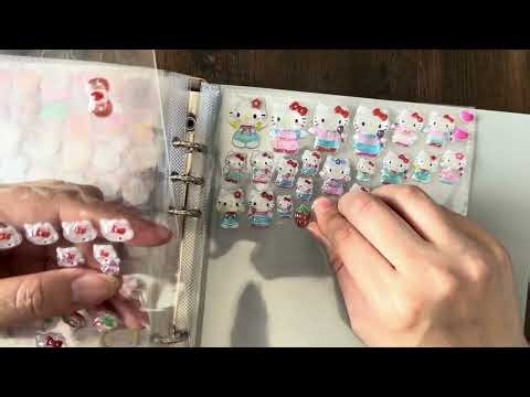 Sticker Journal ASMR | no talking