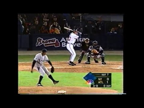 1999 World Series Game 1 Highlights | New York Yankees vs. Atlanta Braves