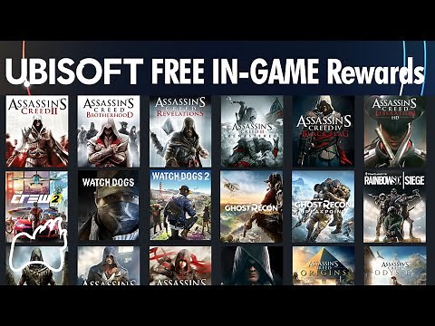 Here's Ubisoft's 1,000 FREE In-game Rewards