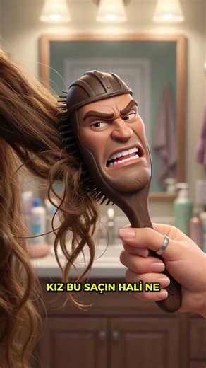 Saç bakımının püf noktaları #komedi #shorts #bakım