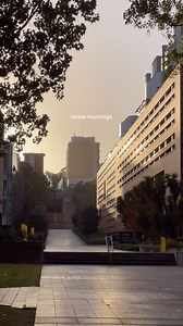 Calm before campus chaos 💆 | UNSW