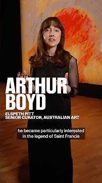 Curator Series: Elspeth Pitt on Arthur Boyd #art #arthurboyd