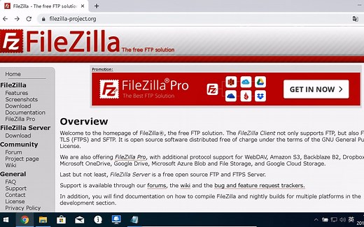 第40期：FTP下载工具FileZilla如何使用Helpdesk-PC.COM
