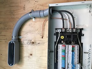 DIY 200 AMP ELECTRICAL SERVICE UPGRADE PART 2