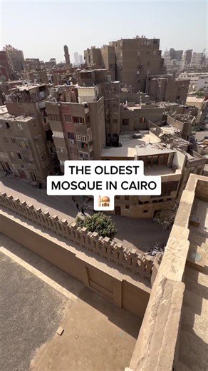 Exploring the Oldest Mosque in Cairo, Egypt 🕌