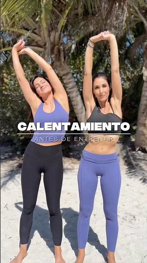 Rutina de #CALENTAMIENTO rápido para antes de entrenar - 30 segundos cada ejercicio #fitness #shorts