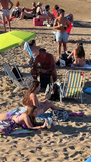 🇦🇷 WONDERFUL BEACH, Mar del Plata, Argentina ☀️ #shorts