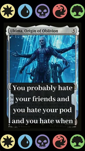 If You Use This Commander You Hate Your Friends