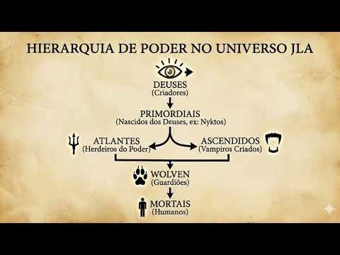 Hirarquia de Poder no universo de De Sangue e Cinzas