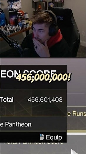 $100 IF YOUR PANTHEON SCORE IS HIGHER THAN MINE! 😉