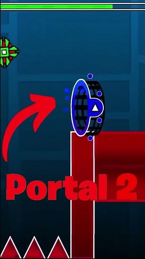 2 new Custom portals #geometrydash #gd #customlevel #music #customportals