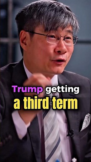 Professor Jiang: The Secret Strategy for a Trump Third Term
