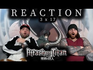Attack on Titan 3x17 REACTION!! "Hero"