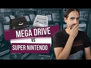 MEGADRIVE VS SUPER NINTENDO