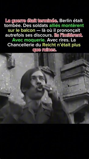 Ils ont ri sur son balcon — quand tout était en ruines…