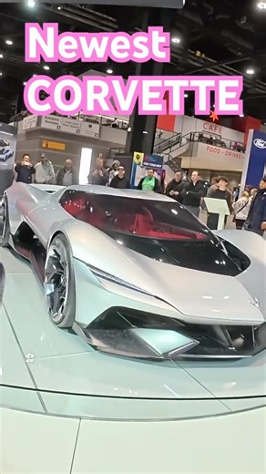 Newest Corvette #automobile #cartok #racing #luxury #race