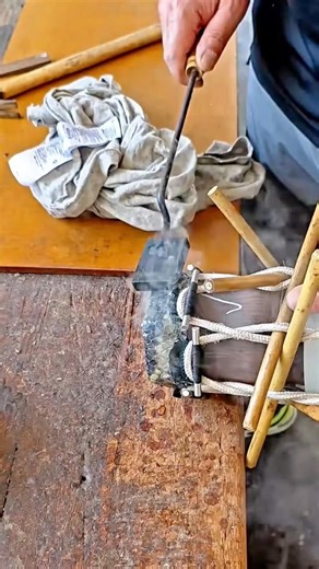 Using Heat to Tighten the Drum Skin for a Firmer and More Balanced Sound #shorts
