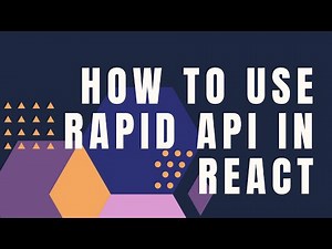 How to use Rapid API in React App