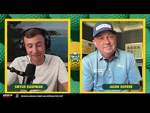 Full Interview with 2013 PGA Champion, Jason Dufner, 5/22/25 | The Smylie Kaufman Show
