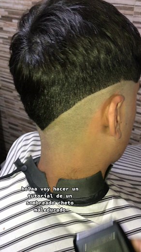 Tutorial de sombreado cheto maleducado para barberos