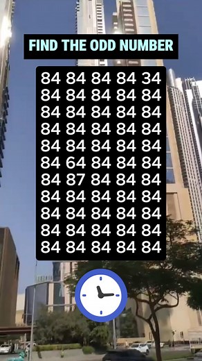 Find all different number!! #quiz #QuizTime #fun #noblequiz | Daily IQ Puzzle