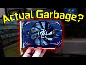 I Bought AMD's RX550 in 2026...