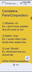 Conjunction/Correlative Pairs ।। Conjunction with Example ।।