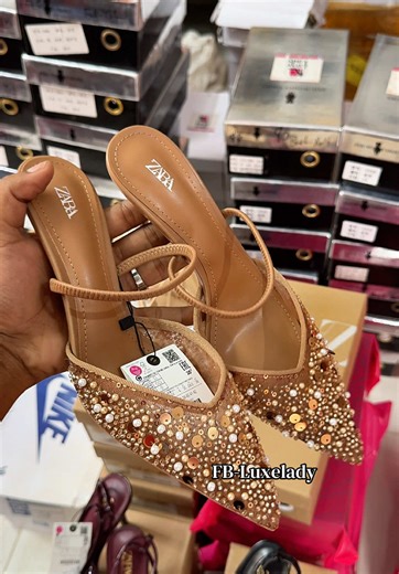 Stunning Pencil Heel Design 😭🤎