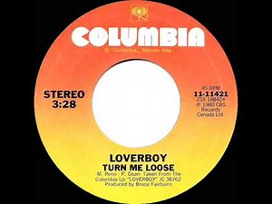1981 HITS ARCHIVE: Turn Me Loose - Loverboy (single edit version)