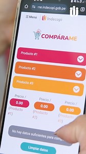 🛒🔍Ya está disponible #Compárame, nuestra calculadora digital que te acompañará a hacer las compras para el hogar 💰✅. Usarla es muy sencillo. 🎥 Mira el video hasta el final y comparte el QR o ingresa aquí ➡️ https://comparame.indecopi.gob.pe/ | Indecopi
