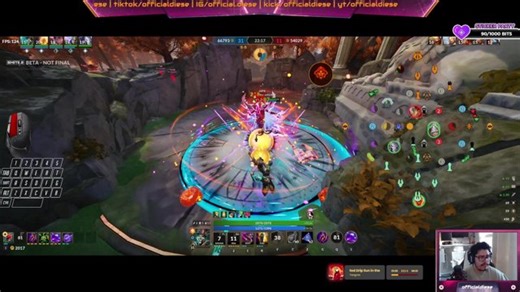 subbing for the gamers - Worm Smite League pogchamp | !diese !discord !tracker