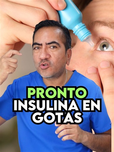 ¿Pronto insulina en gotas? 📞 51 934-131-347 Lima - Perú #oftalmologo #ojos #visión #salud #diabetes #macula #retinal