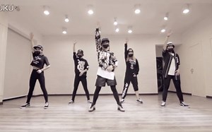 【爵士舞】GD X 太阳《Good boy 》酷炫来袭（附舞蹈完整教学版）_高清