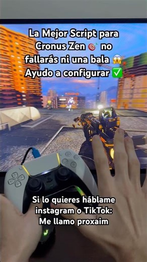 🎯 AIMBOT CRONUS ZEN ✅ La Mejor Script para Cronus Zen Call of Duty Warzone Black ops 7 Ps5 Xbox Pc