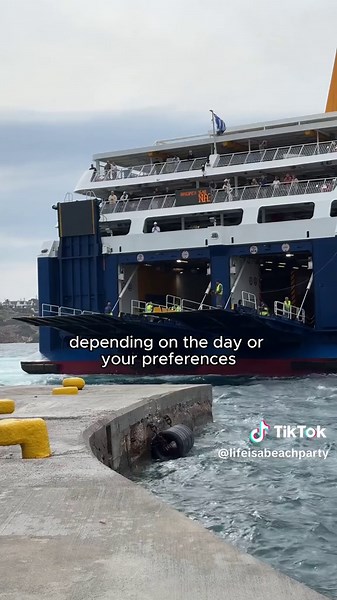 Easy Ways to Reach IOS: Ferries from Athens and Santorini