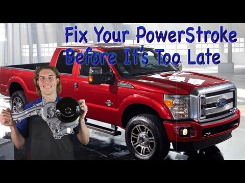 Ford 6.7L PowerStroke MOST COMMON Coolant Leaks & How to Fix
