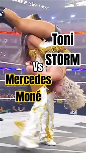 Toni Storm vs Mercedes Moné (Sasha Banks) AEW World Title