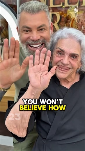 This Old Grandma Got a Total Makeover and Left Everyone Absolutely Stunned... Results in Comments 👇👇👇 | Life After 60
