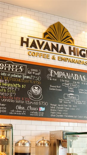 For anyone who loves coffee, this dessert is a must. ☕️🍰 The Cuban coffee tres leches is made in-house with bold Cuban espresso and soaked in three kinds of milk, notice how rich, dense, and indulgent it is. Even better? It pairs beautifully with their espresso martini for the ultimate coffee-on-coffee finish | Havana Grill