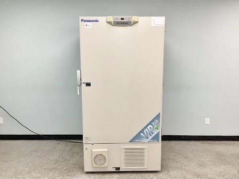 VIP Plus ULT Freezer Video ID 28004