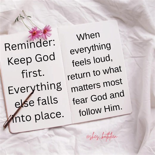 Monday reminder. At the end of it all… titles won’t matter. opinions won’t matter. money won’t matter. Fear God. Keep His commandments. That’s the assignment. That’s the priority. Let’s start this week aligned. Obedience first God handles the rest. #KingdomPriority #FearGod #BibleVerseOfTheDay #MondayReset #WalkInObedience
