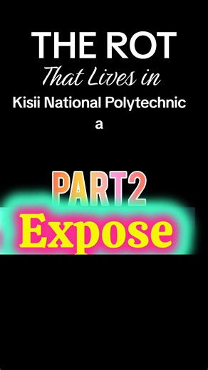 Kisii National Polytechnic Procurement Allegations Demand Transparency