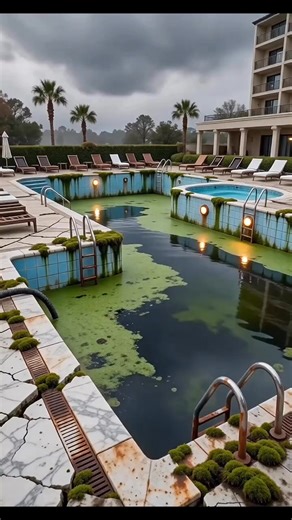 Old swimming pool to luxury resort | Luxify Spaces