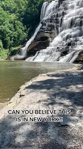 Discovering Ithaca Falls: Your Favorite Upstate NY Waterfall